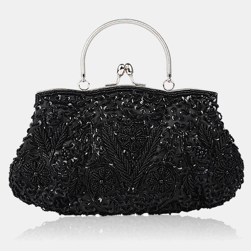 Hand-made Embroidery Vintage Evening Bag