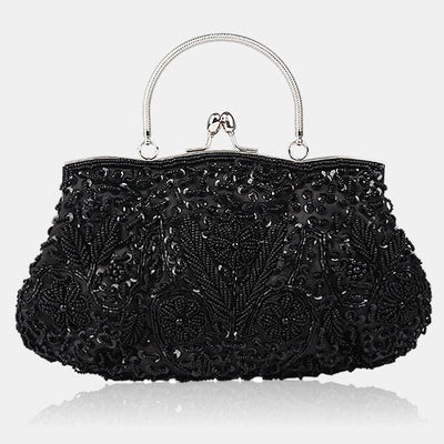 Hand-made Embroidery Vintage Evening Bag