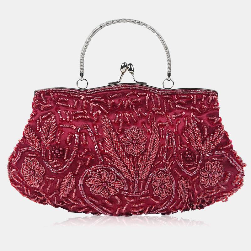Hand-made Embroidery Vintage Evening Bag