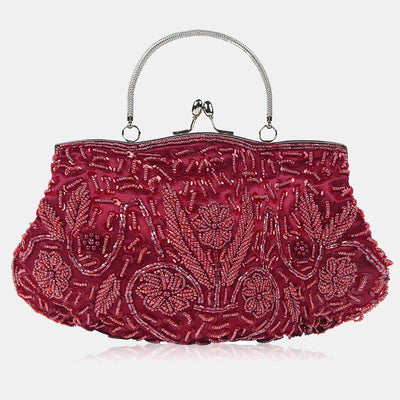 Hand-made Embroidery Vintage Evening Bag