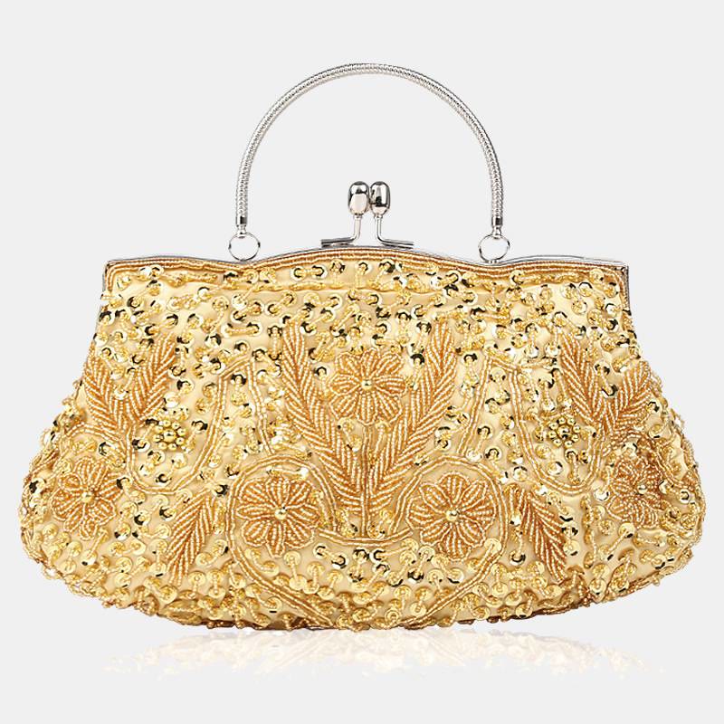 Hand-made Embroidery Vintage Evening Bag