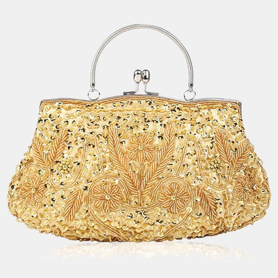 Hand-made Embroidery Vintage Evening Bag