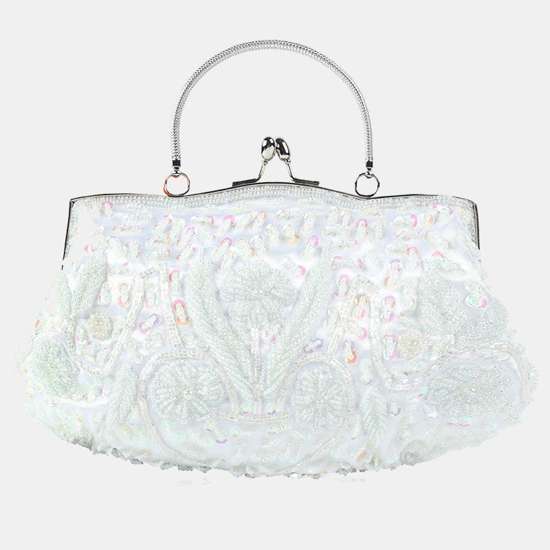 Hand-made Embroidery Vintage Evening Bag