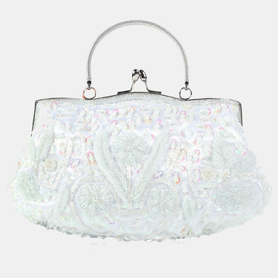 Hand-made Embroidery Vintage Evening Bag