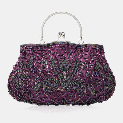 Hand-made Embroidery Vintage Evening Bag