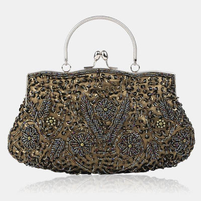 Hand-made Embroidery Vintage Evening Bag