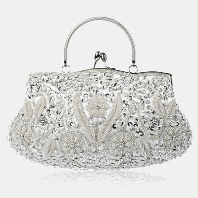 Hand-made Embroidery Vintage Evening Bag