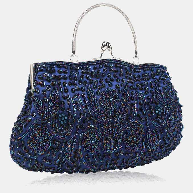 Hand-made Embroidery Vintage Evening Bag