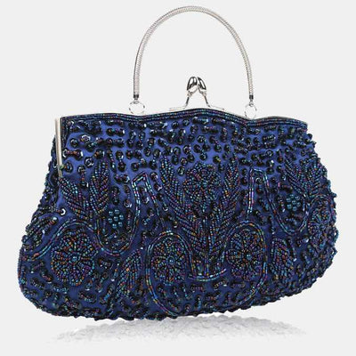 Hand-made Embroidery Vintage Evening Bag