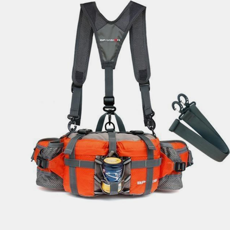 3 In 1 Multifunctional Large Capacity Waterproof Outdoor Travel Waist Bag