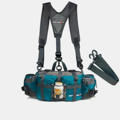 3 In 1 Multifunctional Large Capacity Waterproof Outdoor Travel Waist Bag