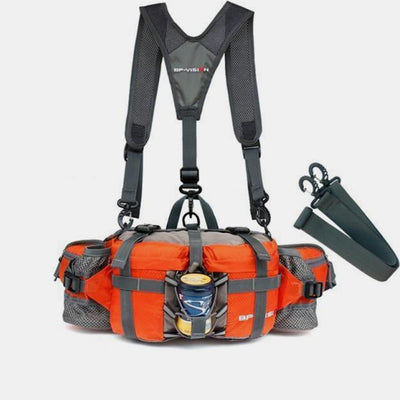3 In 1 Multifunctional Large Capacity Waterproof Outdoor Travel Waist Bag