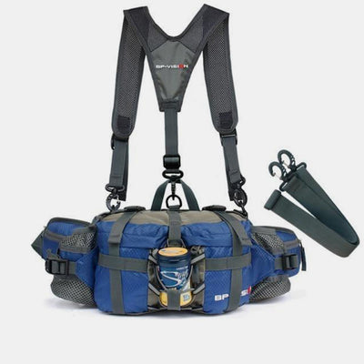 3 In 1 Multifunctional Large Capacity Waterproof Outdoor Travel Waist Bag