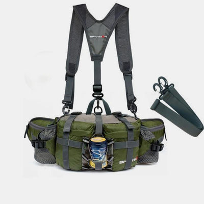 3 In 1 Multifunctional Large Capacity Waterproof Outdoor Travel Waist Bag