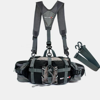3 In 1 Multifunctional Large Capacity Waterproof Outdoor Travel Waist Bag