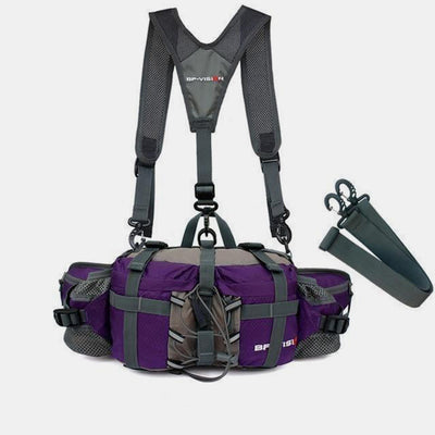 3 In 1 Multifunctional Large Capacity Waterproof Outdoor Travel Waist Bag
