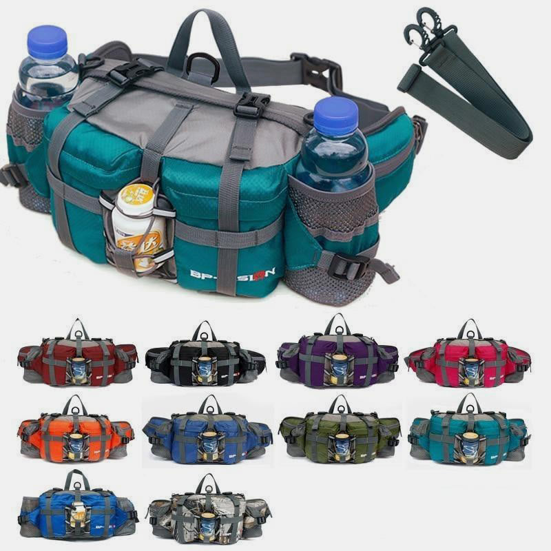3 In 1 Multifunctional Large Capacity Waterproof Outdoor Travel Waist Bag