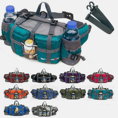 3 In 1 Multifunctional Large Capacity Waterproof Outdoor Travel Waist Bag