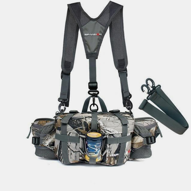 3 In 1 Multifunctional Large Capacity Waterproof Outdoor Travel Waist Bag