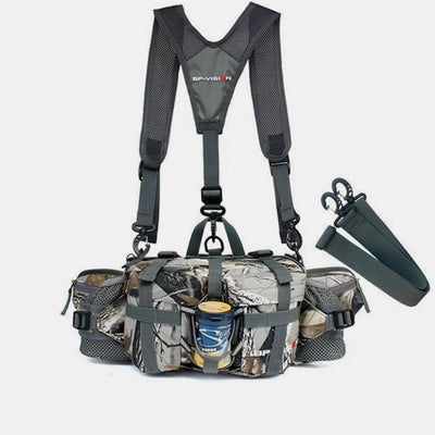 3 In 1 Multifunctional Large Capacity Waterproof Outdoor Travel Waist Bag