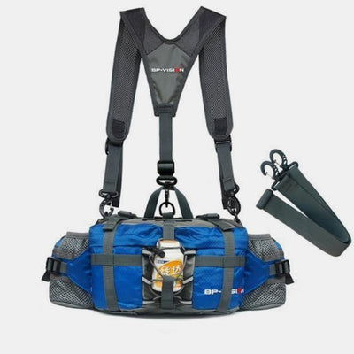 3 In 1 Multifunctional Large Capacity Waterproof Outdoor Travel Waist Bag