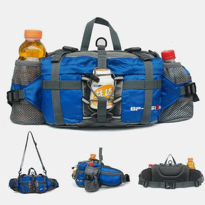 3 In 1 Multifunctional Large Capacity Waterproof Outdoor Travel Waist Bag