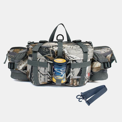 3 In 1 Multifunctional Large Capacity Waterproof Outdoor Travel Waist Bag