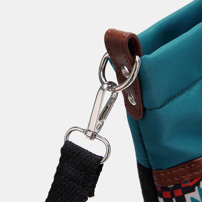 Unique Boho Style Tote Bag Waterproof Top-Handle Satchel Purse