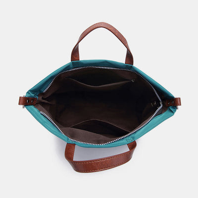 Unique Boho Style Tote Bag Waterproof Top-Handle Satchel Purse