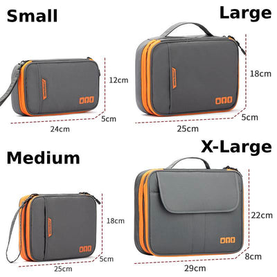 Electronics Travel Organizer