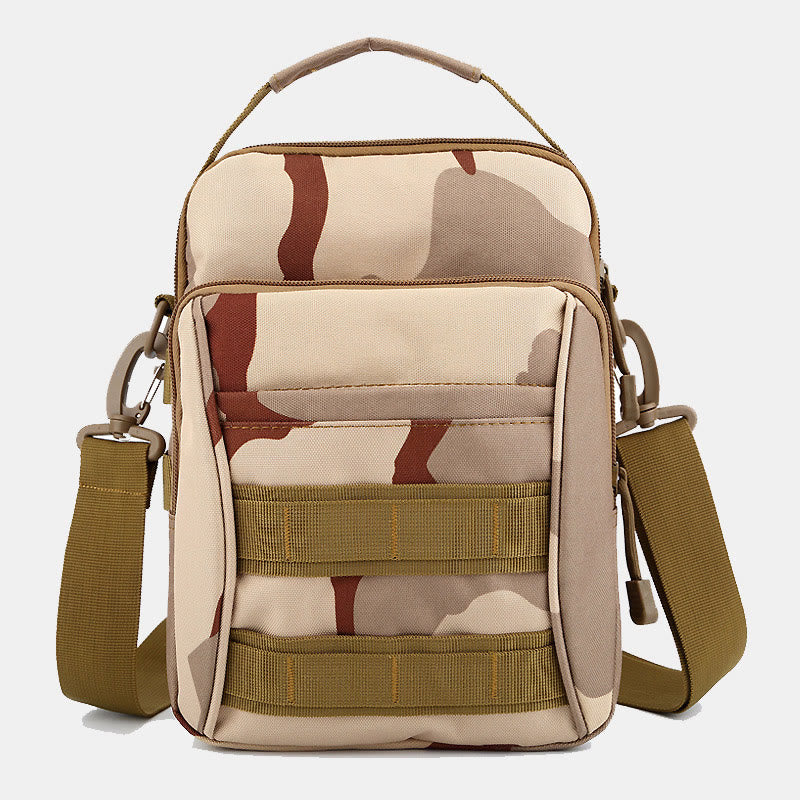 Small Military Camo Messenger Bag Crossbody Bag for Men