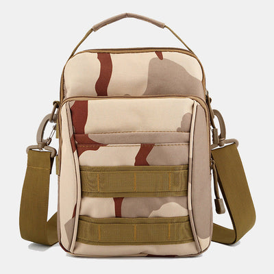 Small Military Camo Messenger Bag Crossbody Bag for Men