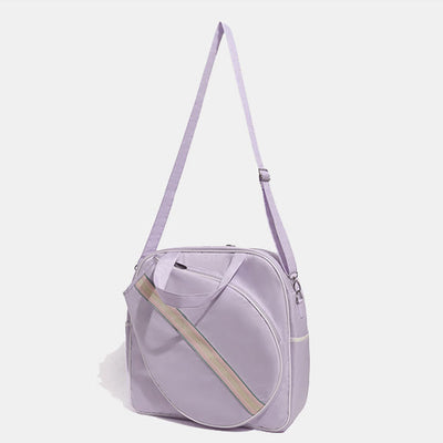Waterproof Tennis Tote Bag for Women with Tennis Racket Compartment