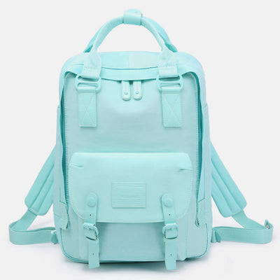 Waterproof College Style Vintage Travel Backpack
