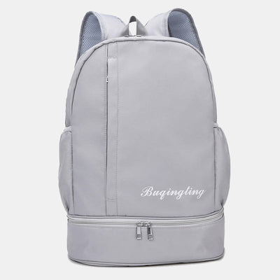 Lightweight Swimming Yoga Sports Backpack with Shoe Compartment