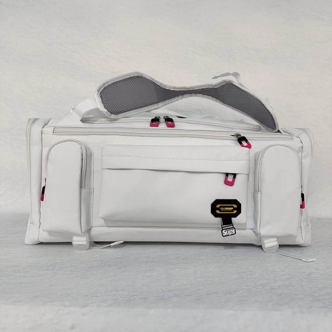 Waterproof Multi-Pocket Ski Backpack Sport Duffel Bag Snowboard Carrier