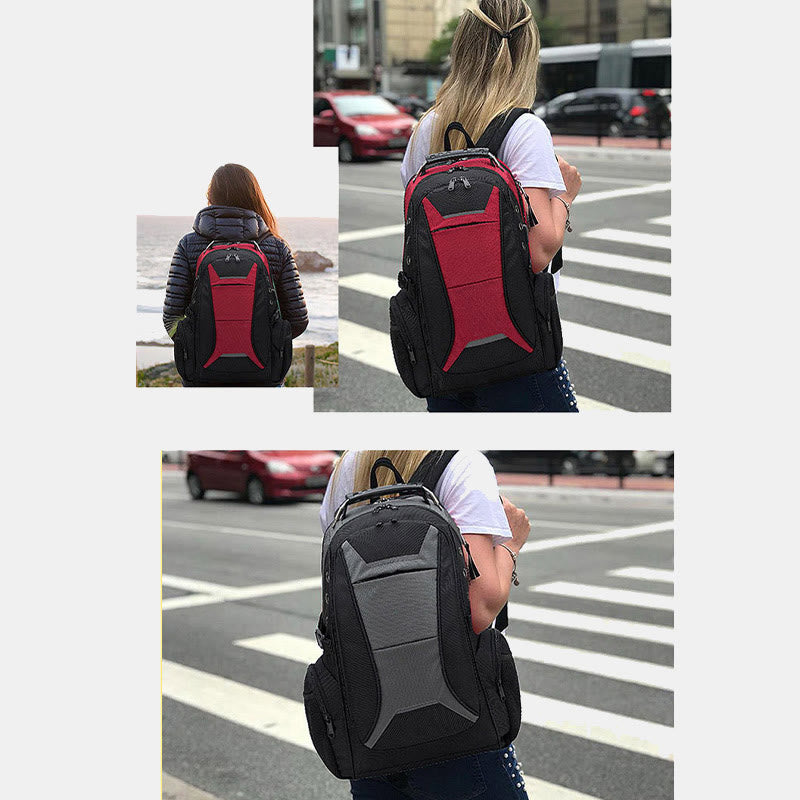 Large Capacity Travel Business Backpack RFID Blocking Laptop Backpack
