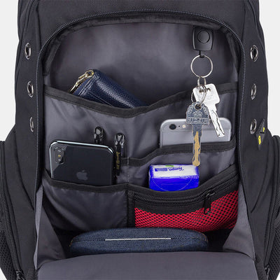 Large Capacity Travel Business Backpack RFID Blocking Laptop Backpack