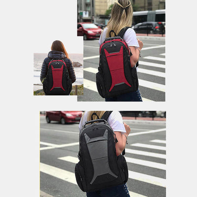 Large Capacity Travel Business Backpack RFID Blocking Laptop Backpack