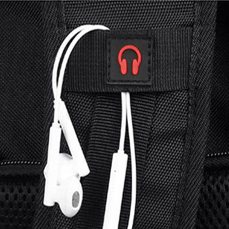 Large Capacity Travel Business Backpack RFID Blocking Laptop Backpack