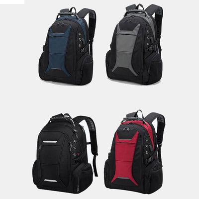 Large Capacity Travel Business Backpack RFID Blocking Laptop Backpack