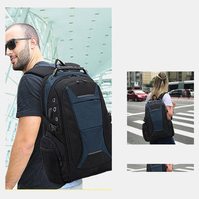 Large Capacity Travel Business Backpack RFID Blocking Laptop Backpack