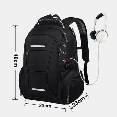 Large Capacity Travel Business Backpack RFID Blocking Laptop Backpack