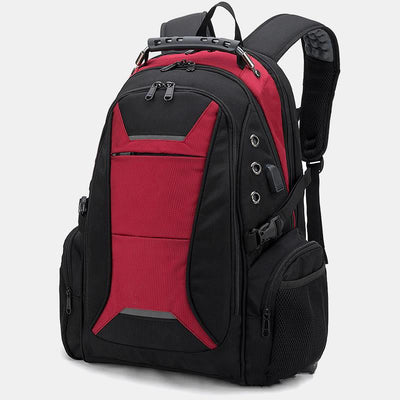 Large Capacity Travel Business Backpack RFID Blocking Laptop Backpack