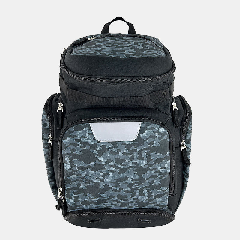 Baseball Backpack Softball Bag with 2 Bat Sleeves Shoe Space