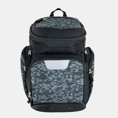 Baseball Backpack Softball Bag with 2 Bat Sleeves Shoe Space