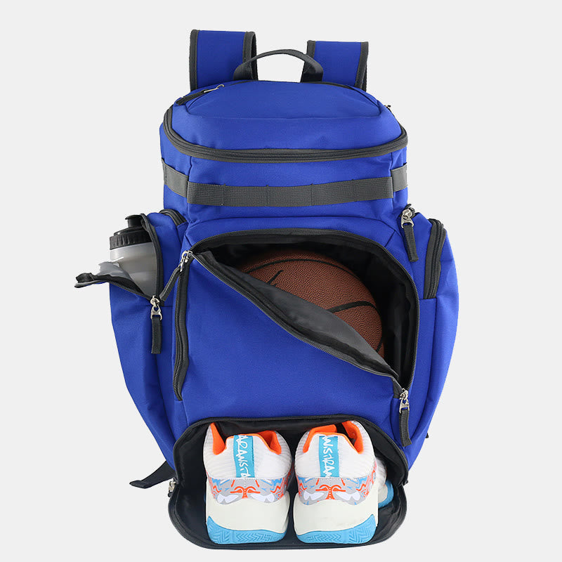 Baseball Backpack Softball Bag with 2 Bat Sleeves Shoe Space