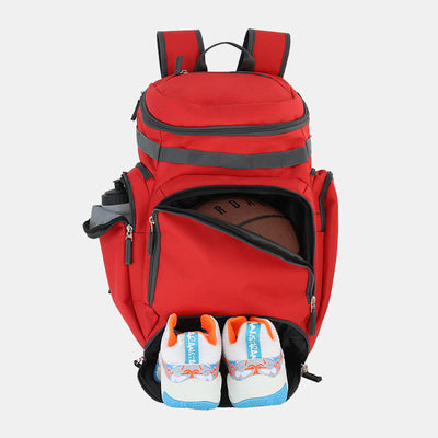 Baseball Backpack Softball Bag with 2 Bat Sleeves Shoe Space