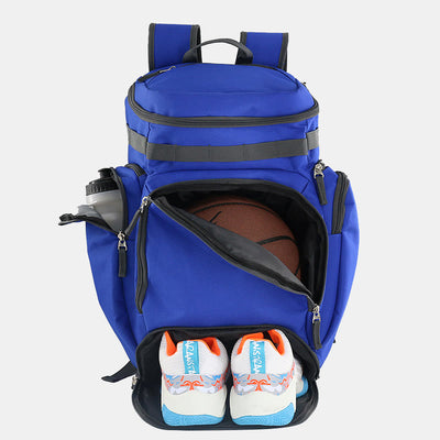 Baseball Backpack Softball Bag with 2 Bat Sleeves Shoe Space