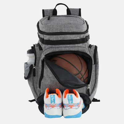 Baseball Backpack Softball Bag with 2 Bat Sleeves Shoe Space